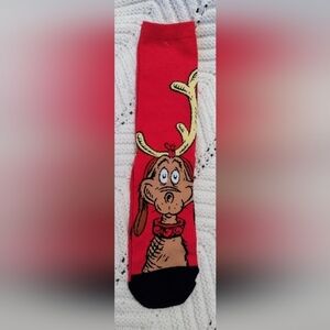 Max Merry Grinchmas Socks One Size Dr  Seuss New Without Tags.